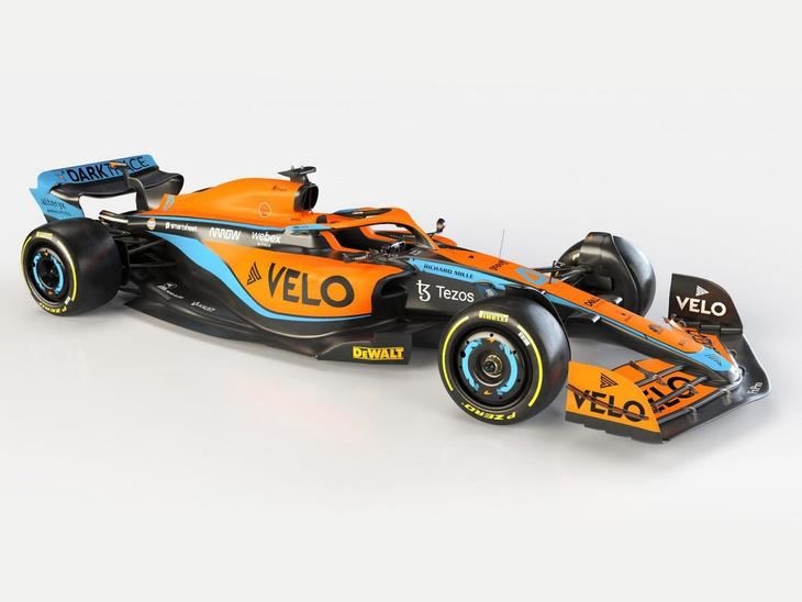 McLaren busca volver a la cima con el nuevo MCL36