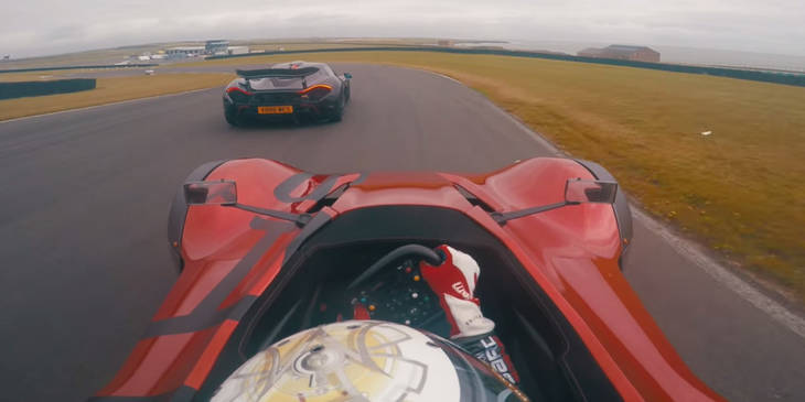 McLaren P1 vs BAC Mono