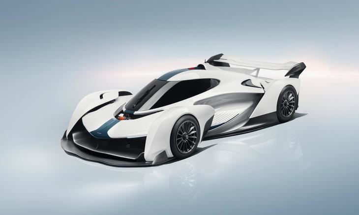 McLaren Solus GT, de la pantalla a la realidad