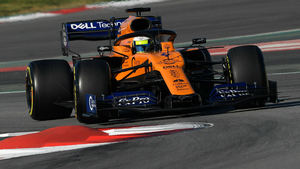 McLaren, con Lando Norris, quiso ser el más rápido