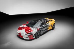 McLaren sorprende con su 750S con temática 3-7-59