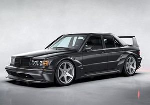 Descubre el impresionante Mercedes 190E modificado que se subastará en RM Sothebys