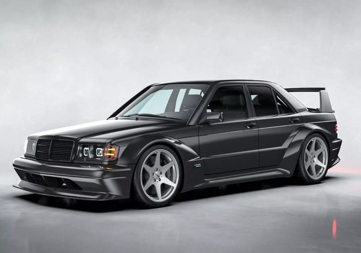 Descubre el impresionante Mercedes 190E modificado que se subastará en RM Sothebys