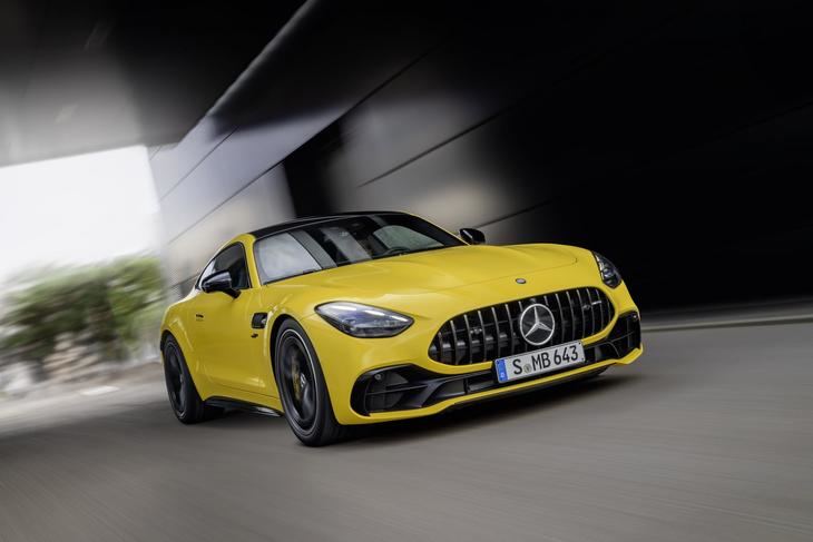 Nuevo Mercedes-AMG GT 43: elegancia y dinamismo