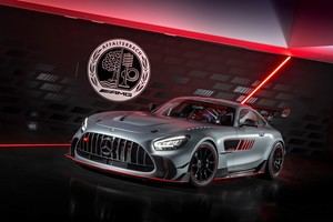 Mercedes-AMG GT Track Series, el modelo más potente de la firma de alemana