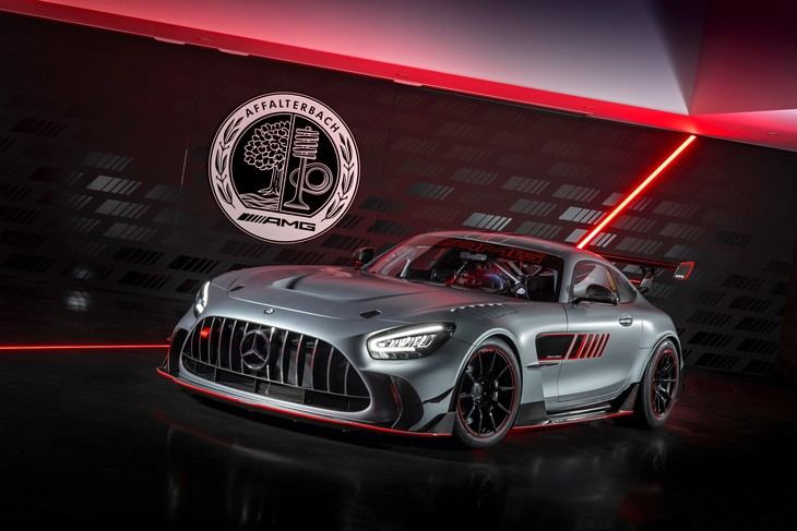 Mercedes-AMG GT Track Series, el modelo más potente de la firma de alemana
