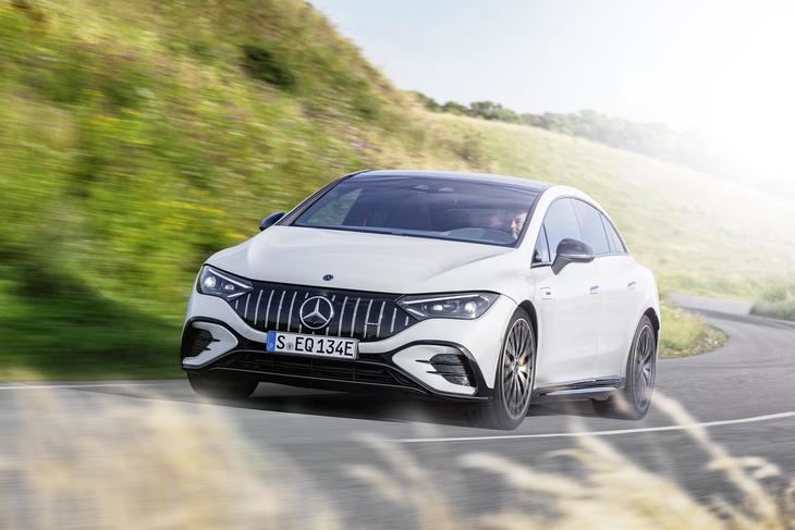 Nuevo Mercedes-AMG EQE, cuando la deportividad no está reñida con la electricidad