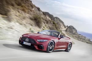 Nuevo Mercedes-AMG SL, uno de los iconos de la automoción se renueva