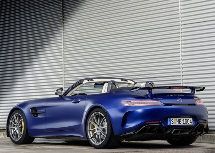 Nuevo Mercedes-AMG GT R Roadster