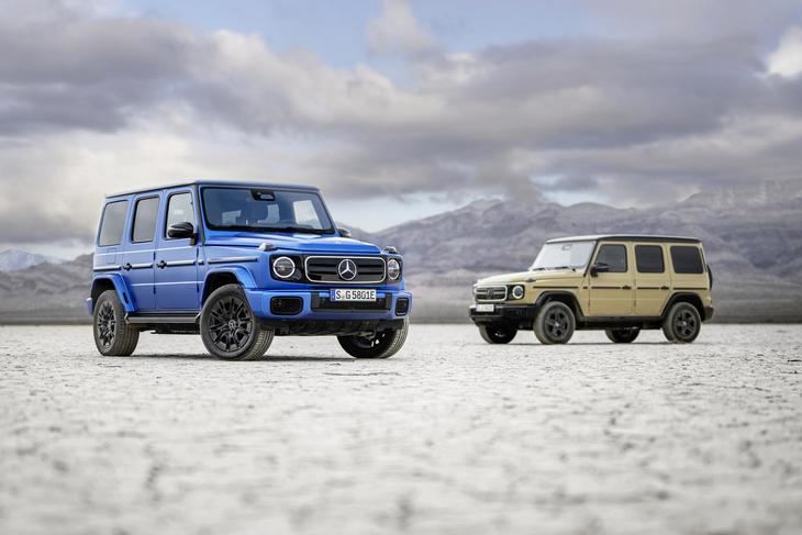 Nuevo Mercedes-Benz G 580: un todoterreno fiel a la tradición con tecnología EQ