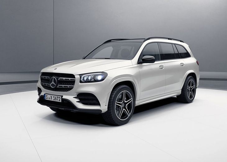 Nuevo Mercedes-Benz GLS