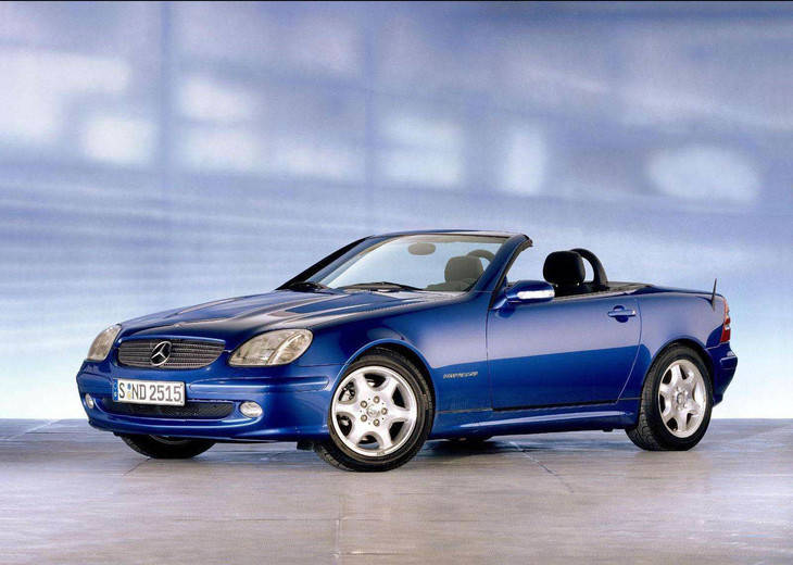 ¿Sabías que el Mercedes SLK cumple 20 años?