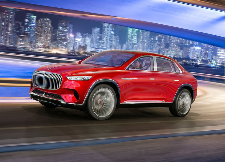 Vision Mercedes-Maybach Ultimate Luxury