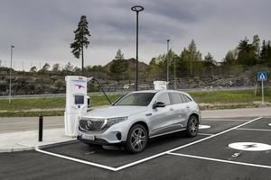 Mercedes-Benz EQC, una nave espacial por 74.125 euros