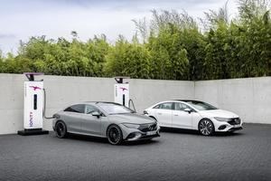 Mercedes EQE, electricidad premium