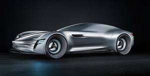 Diseño conceptual de Mercedes para el futuro