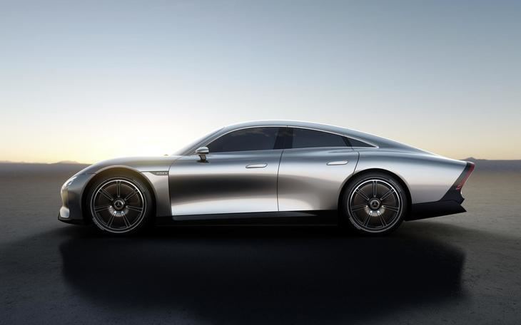 Mercedes Vision EQXX, el coche eléctrico más eficiente
