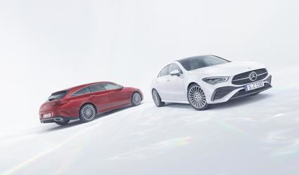 El Mercedes-Benz CLA Coupé y el CLA Shooting Brake se actualizan