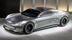 Mercedes-AMG desafía a Tesla, Audi y Porsche con un sedán eléctrico de 1400 CV