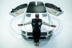 "The Flip", un concept car diseñado por Will.i.am y AMG