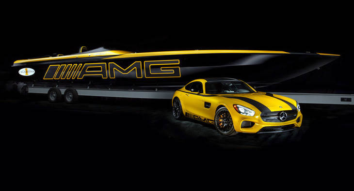 Inspirado en el Mercedes-AMG GT