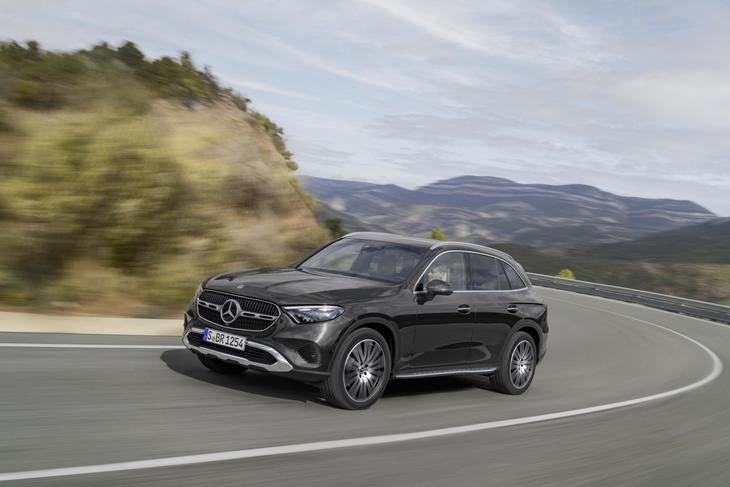 Mercedes-Benz GLC, el SUV más deportivo de la firma de la estrella