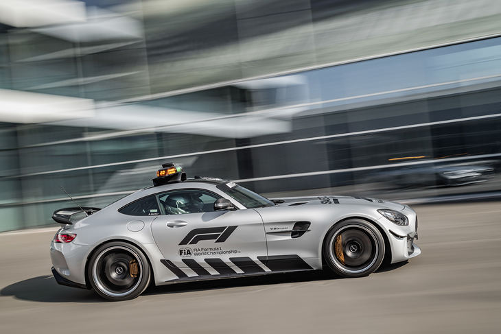 Mercedes-AMG GT R, el nuevo Safety Car de la Formula 1