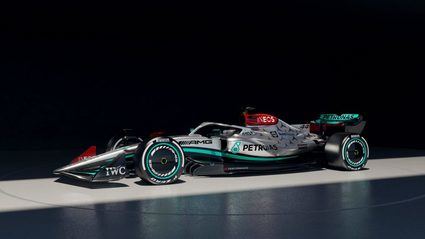Mercedes muestra el W13, el monoplaza para revalidar el título de constructores