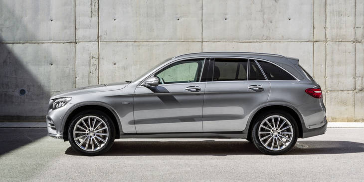 El sustituto del Mercedes GLK desde 47.900 euros