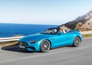 El Mercedes-AMG SL se "populariza"