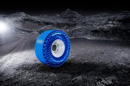Descubre cómo Michelin diseñará una rueda capaz de soportar condiciones extremas en la Luna