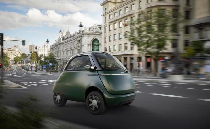 Microlino, ya disponible en España desde 23.000 euros