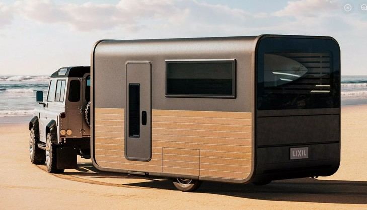 Mio Space, la caravana que podría convertirse en una extensión de tu casa