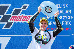 Joan Mir, Campeón del Mundo Moto3