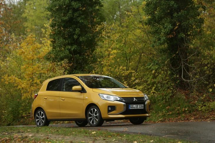 Nuevo Mitsubishi Space Star desde 10.650 Euros