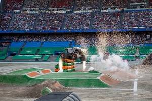 Monster Jam el 17 de junio en el Calderón