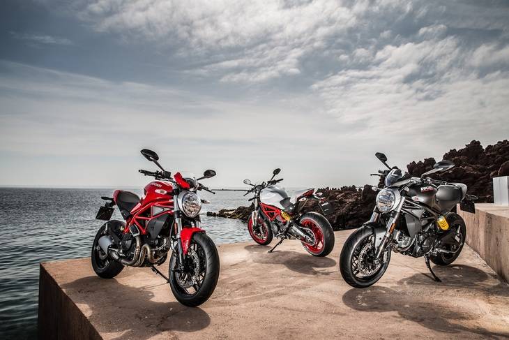 Gama Ducati y Ducati Scrambler A2 ya disponibles