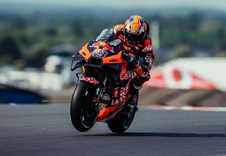 Jack Miller lidera el primer día del GP de Francia de MotoGP 2023