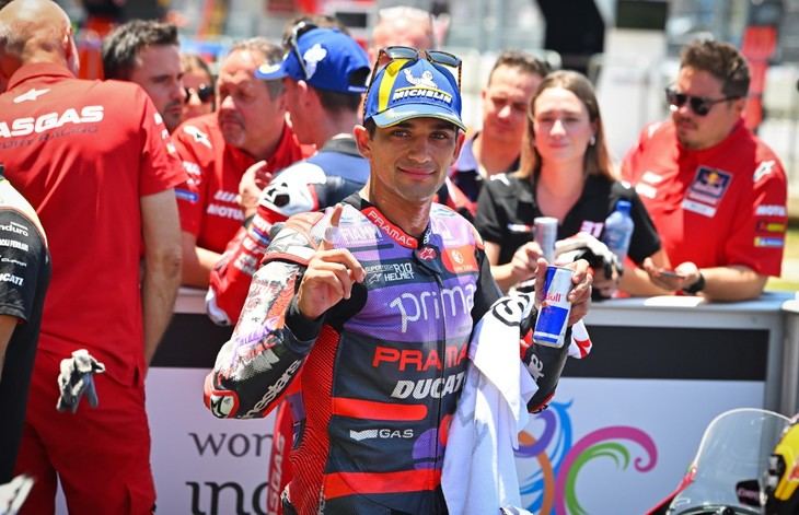 Jorge Martín conquista el Gran Premio de Indonesia y amplía su ventaja en el campeonato