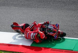 Bagnaia firma una pole de récord en el GP de Italia de MotoGP
