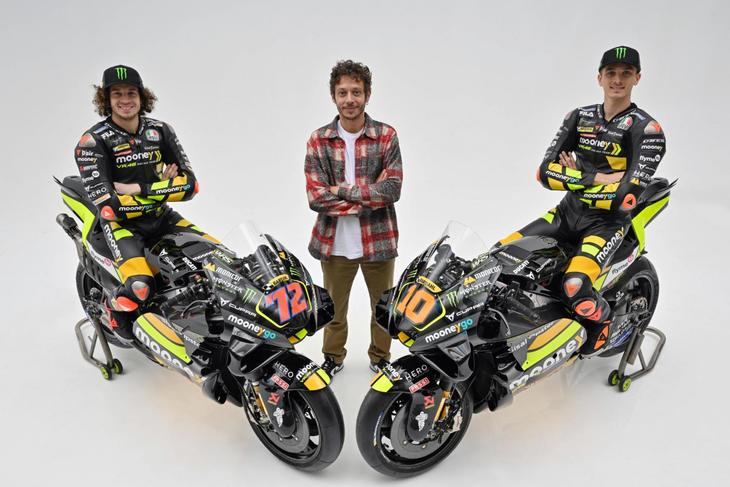 El equipo Mooney VR46 presenta su nuevo diseño para MotoGP 2023