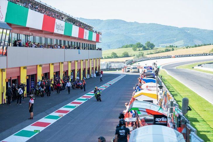 Horarios del GP de Italia de MotoGP