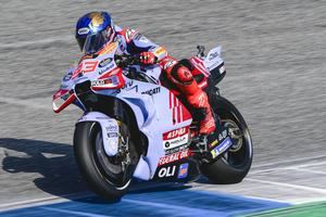Marc Márquez "ON FIRE" en la primera jornada del GP de Tailandia