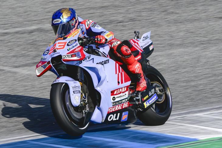 Marc Márquez 'ON FIRE' en la primera jornada del GP de Tailandia
