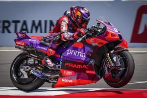Jorge Martín logra la pole del GP de Indonesia con récord de pista