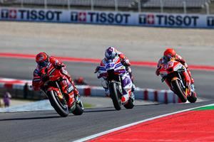 Francesco Bagnaia se lleva victoria en el primer Sprint de MotoGP