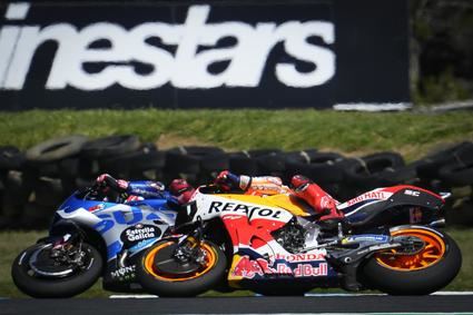 Rins reina en Phillip Island y el Mundial se pone “Al Rojo Vivo”.