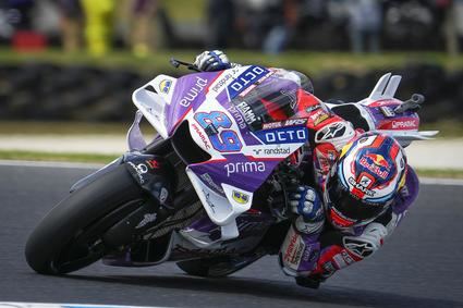 Pole de récord de Jorge Martín en el GP de Australia