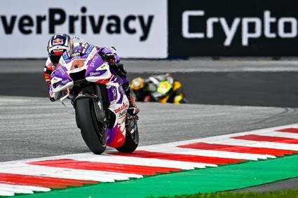 Zarco lidera la armada Ducati el primer día del GP de Austria