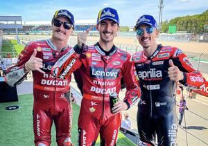 Bagnaia logra la victoria del GP de Gran Bretaña